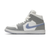 Jordan 1 Mid Wolf Grey