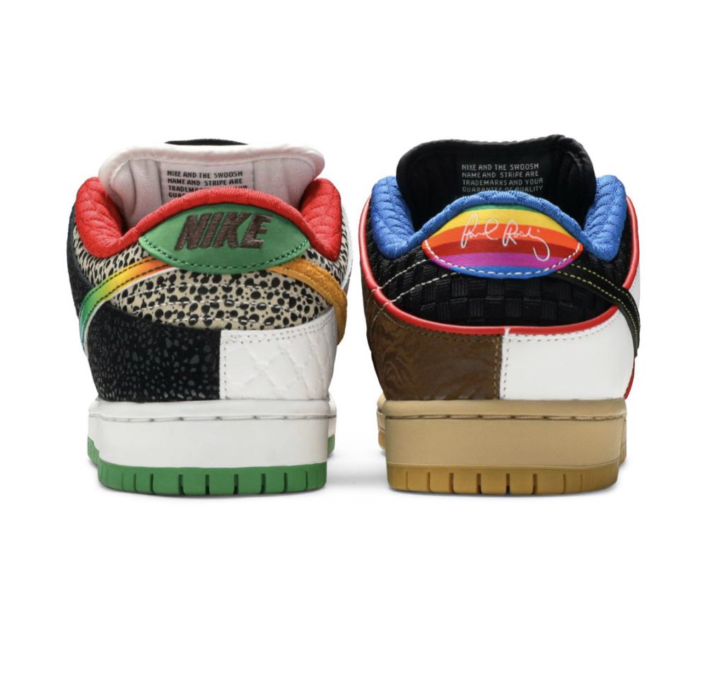 Nike Dunk Low SB “What The Paul”