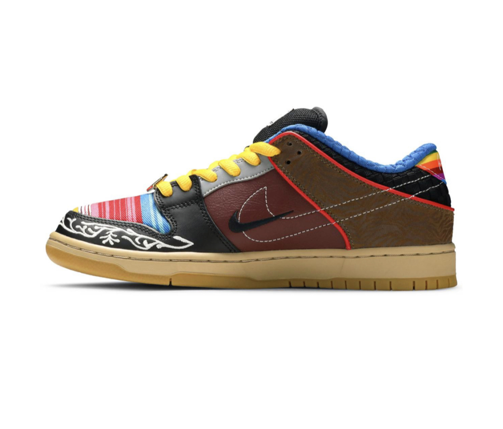 Nike Dunk Low SB “What The Paul”