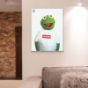 Obraz “Kermit x Supreme”
