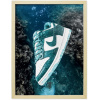 Obraz na płótnie Nike Dunk Low Ocean