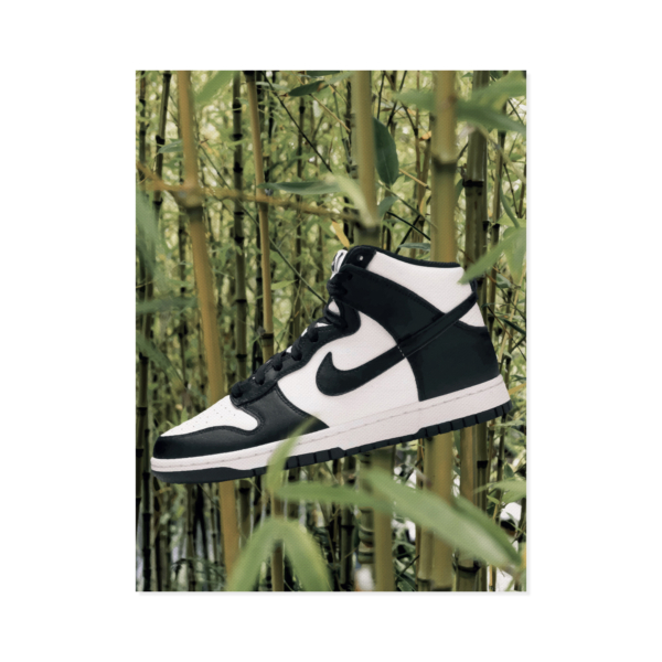 Obraz na płótnie Nike Dunk High Panda