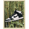 Obraz na płótnie Nike Dunk High Panda