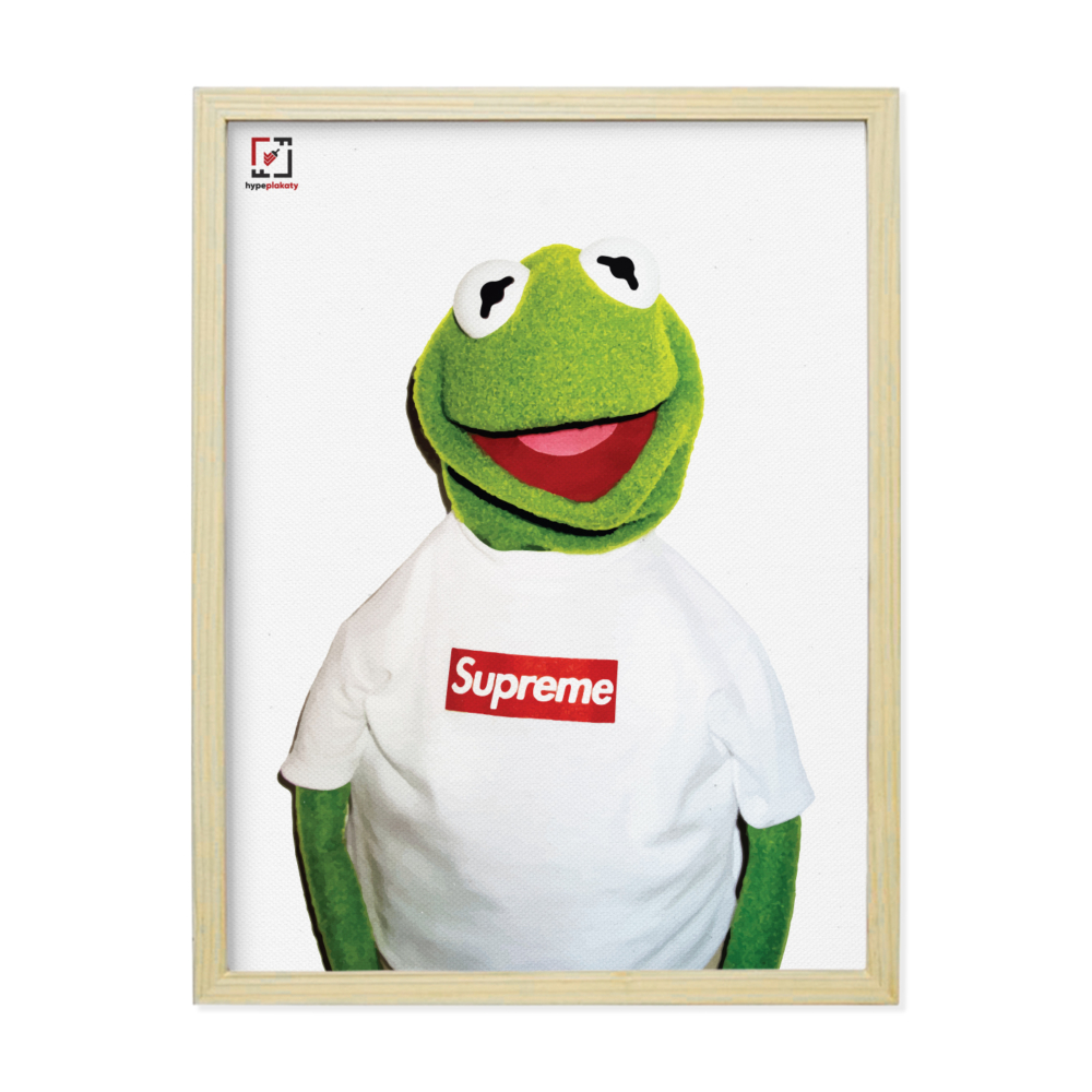 Obraz “Kermit x Supreme”