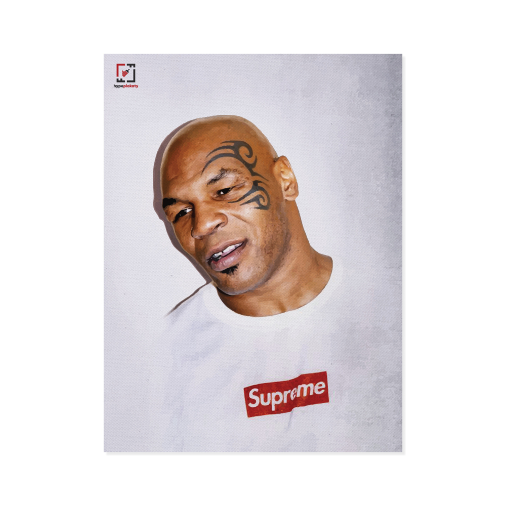 Obraz “Mike Tyson x Supreme”