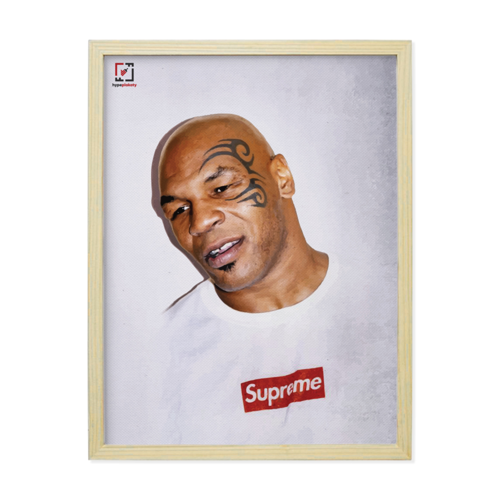Obraz “Mike Tyson x Supreme”