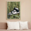 Obraz na płótnie Nike Dunk High Panda
