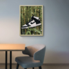 Obraz na płótnie Nike Dunk High Panda
