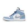 Air Jordan 1 Mid French Blue Fire Red