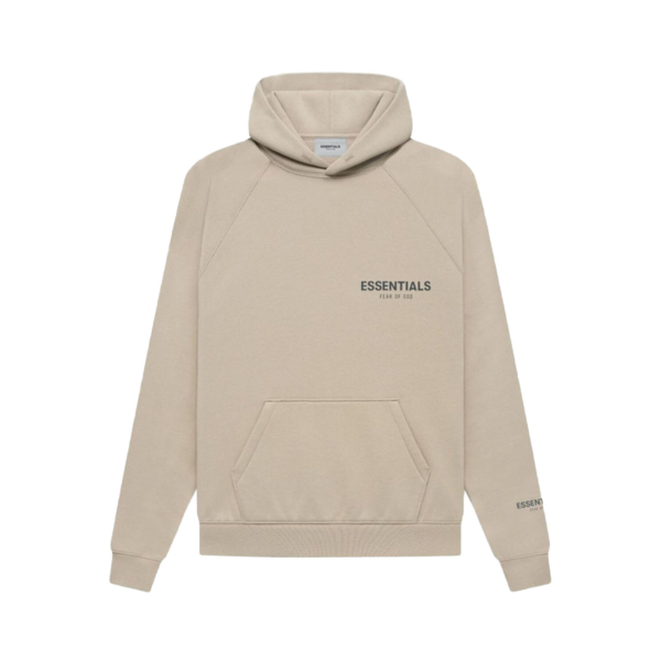 Fear of God String Tan Essentials Core Collection Pullover