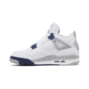 Air Jordan 4 White Midnight Navy