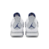 Air Jordan 4 White Midnight Navy