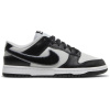 Nike Dunk Low Chenille Swoosh Black Grey
