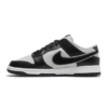 Nike Dunk Low Chenille Swoosh Black Grey