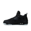 Air Jordan 4 Retro Black Kaws