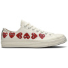 Converse Chuck Taylor All-Star 70 Ox Comme des Garcons Play Multi-Heart White