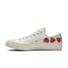 Converse Chuck Taylor All-Star 70 Ox Comme des Garcons Play Multi-Heart White