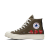 Converse Chuck Taylor All-Star 70 Hi Comme des Garcons Play Multi-Heart Green