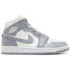 Air Jordan 1 Mid Grey Sail
