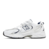 New Balance 530 White Silver Navy