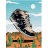 Obraz na płótnie Nike SB Dunk Low Travis Scott