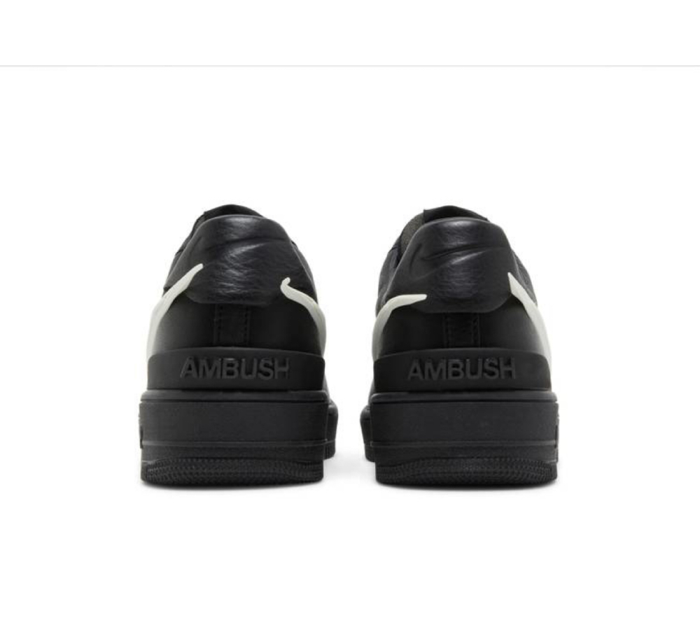 Nike Air Force 1 Low SP AMBUSH чорний