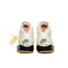Air Jordan 5 Retro Off-White Sail