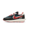 Nike LD Waffle sacai Undercover Midnight Spruce University Red