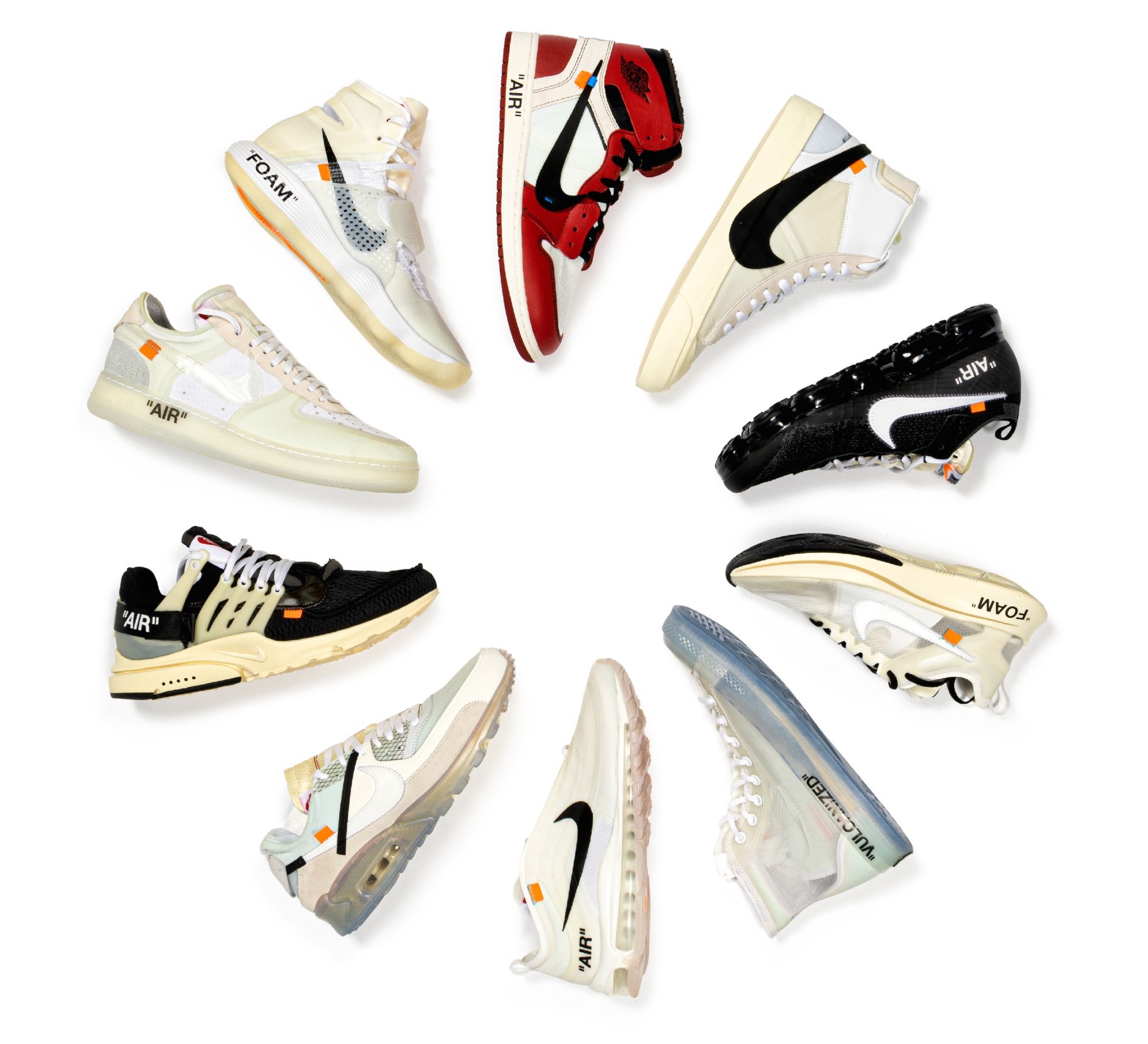 Pierwsza kolekcja Off-White z Nike: Epicka Kolekcja!