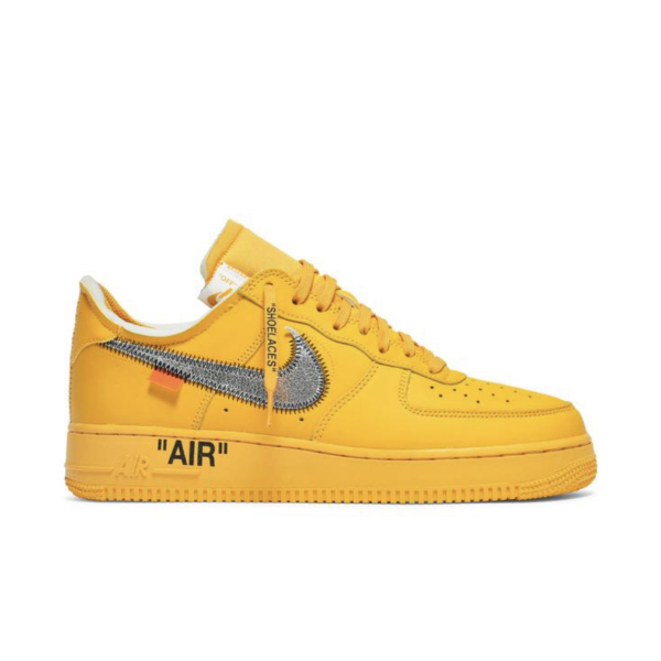 Nike Air Force I Low x Off White ‘ICA University Gold’