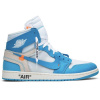 Air Jordan 1 Retro High Off-White University Blue