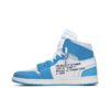 Air Jordan 1 Retro High Off-White University Blue