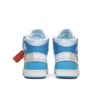 Air Jordan 1 Retro High Off-White University Blue
