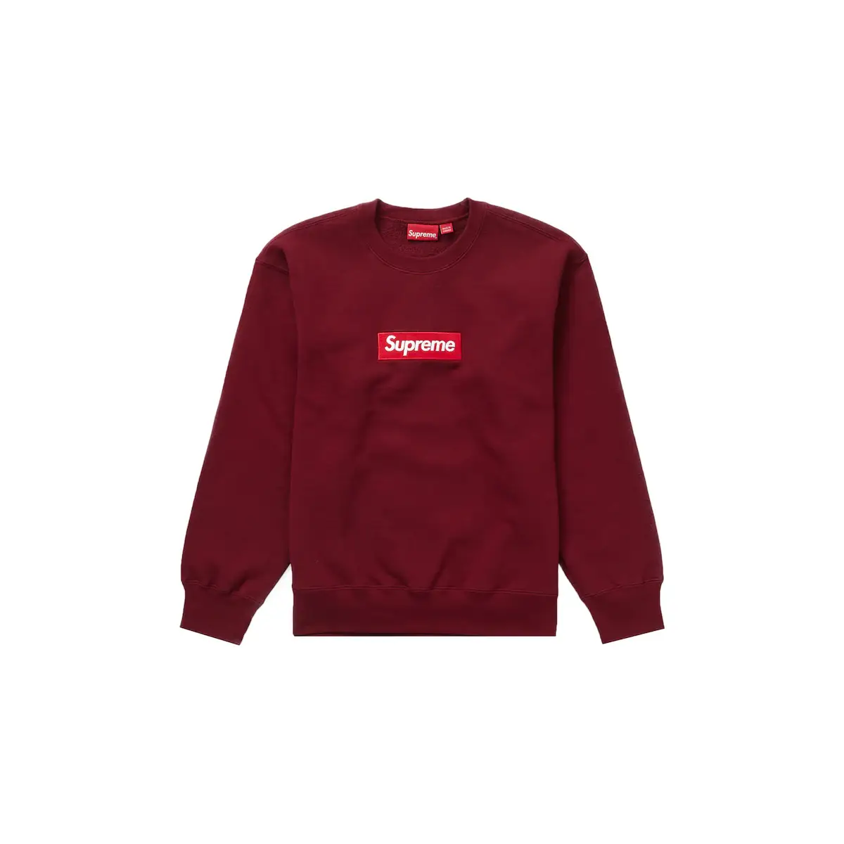 Supreme Box Logo Crewneck (FW22) Cardinal - SHEZAMME