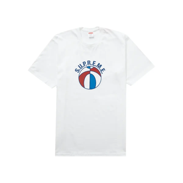 Bílé tričko Supreme League