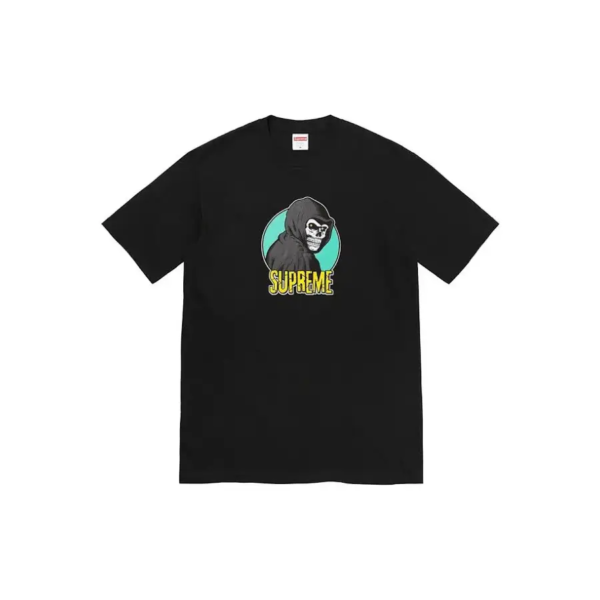 Чорна футболка Supreme Reaper