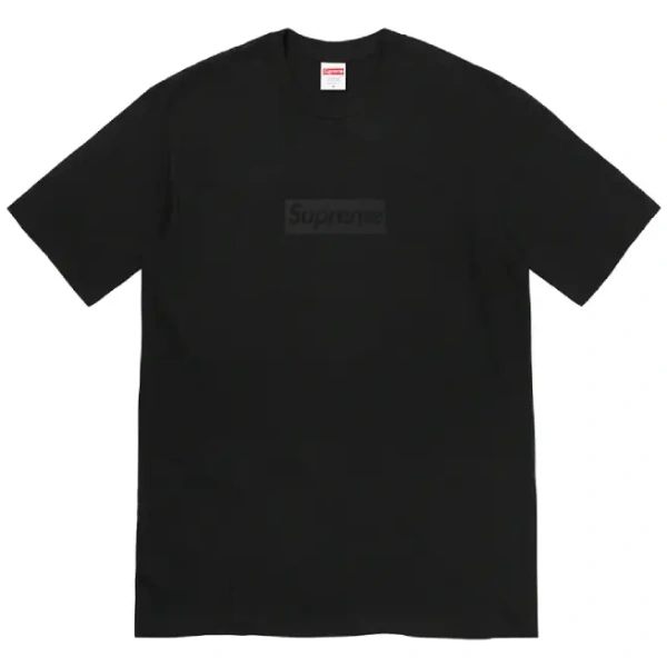 Supreme Tonal Box Logo Tee Black