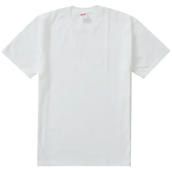 Supreme Tonal Box Logo Tee White