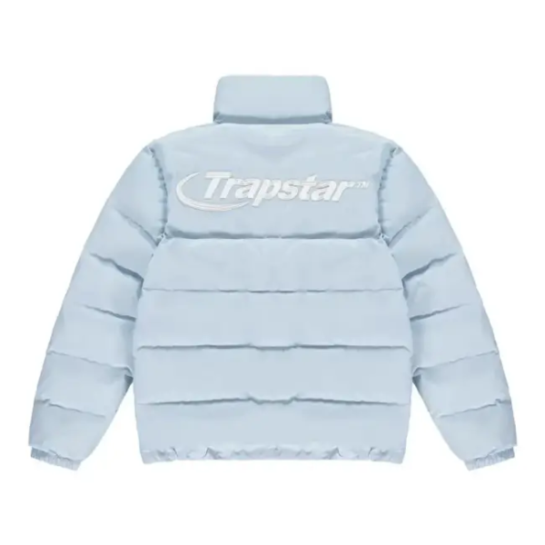 Trapstar Hyperdrive Jacket Ice Blue