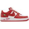 Nike Air Force 1 Low x Louis Vuitton White Comet Red