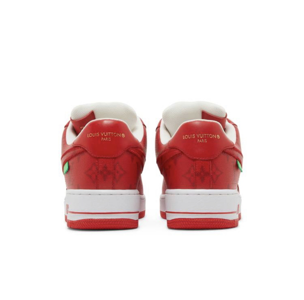 Nike Air Force 1 Low x Louis Vuitton Weiß Komet Rot