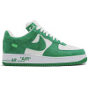 Nike Air Force 1 Low x Louis Vuitton White Gym Green