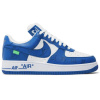 Nike Air Force 1 Low x Louis Vuitton White Team Royal