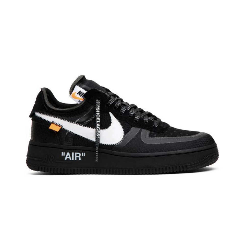 Nike Air Force 1 Low x Off-White Schwarz
