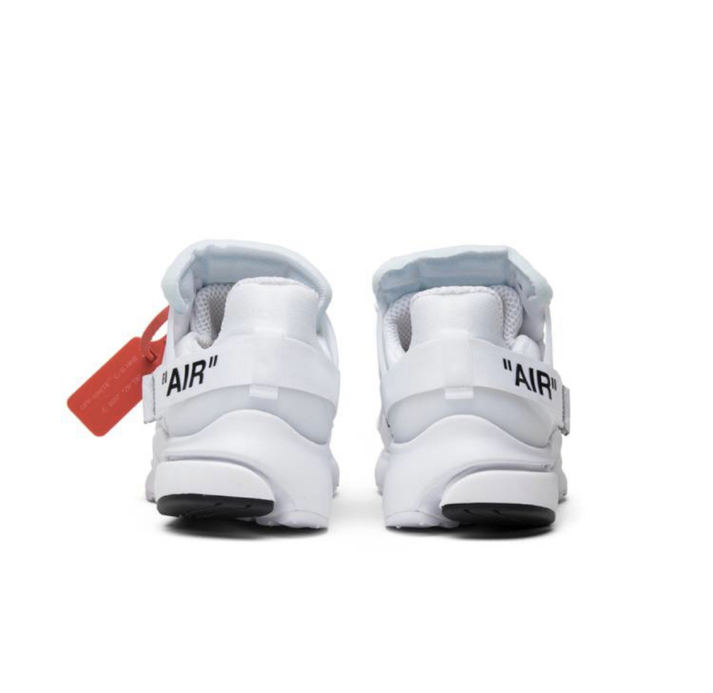 Nike Air Presto x Off White White