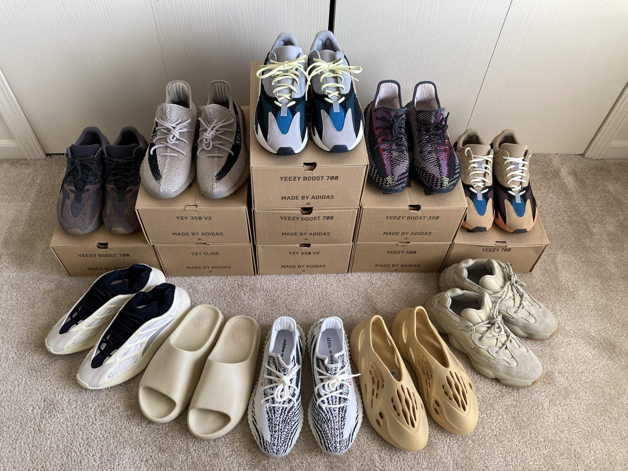 Kolekcja Yeezy: Odkrywanie Najlepszej Kolekcji Sneakerów