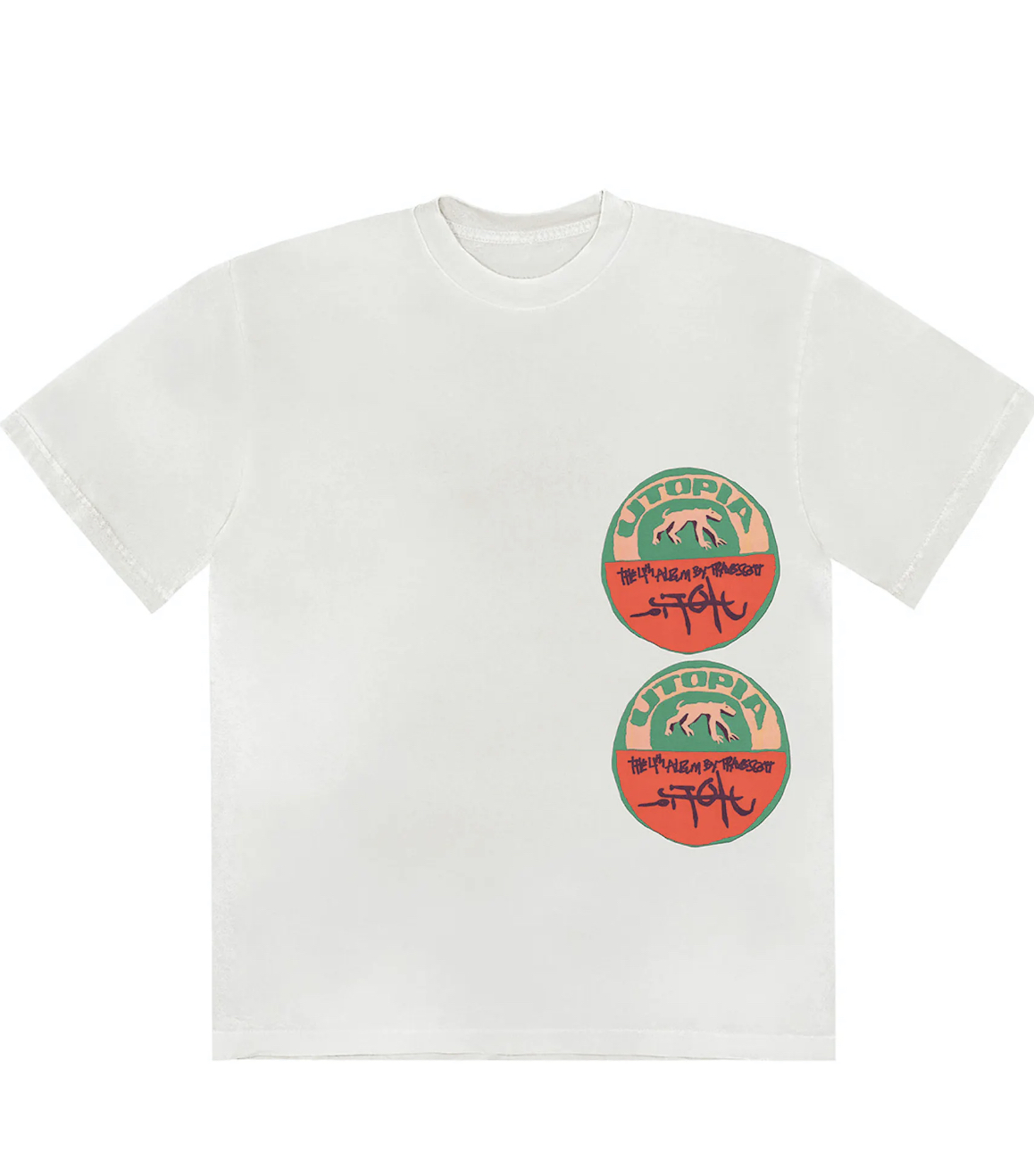 Travis Scott – Topia Pack B3 T-Shirt: Odkryj Wyjątkową Koszulkę Streetwear