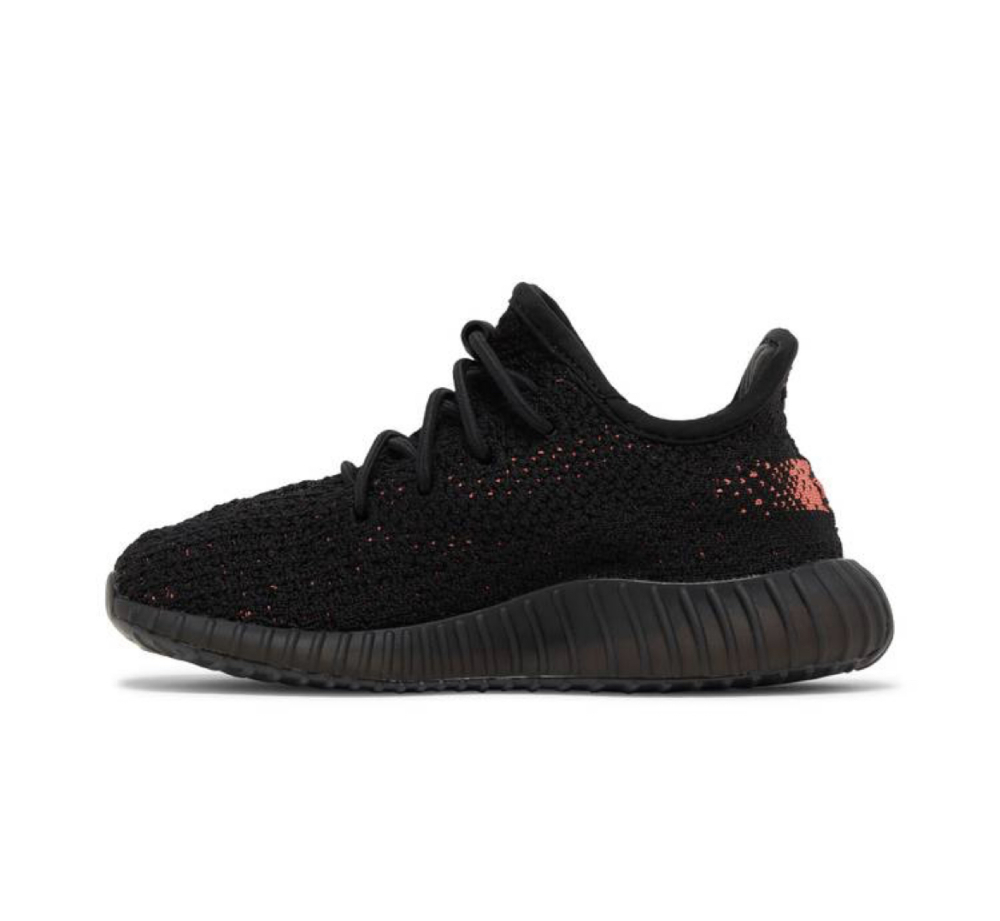 Adidas Yeezy Boost 350 V2 Core Black Red (Infants)
