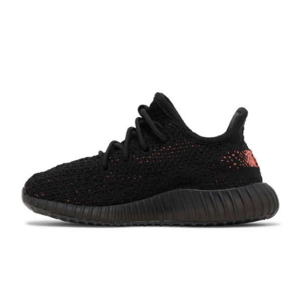 Adidas Yeezy Boost 350 V2 Core Black Red (Infants)