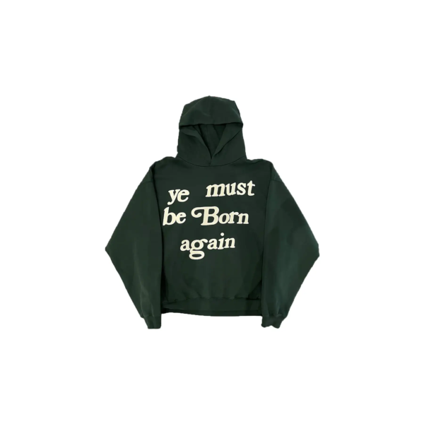 CPFM - Born Again Hooded Sweatshirt Green